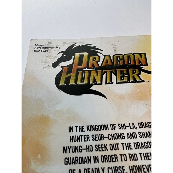 Dragon Hunter Manga Vols. 4 6 & 10 Hong Seock Seo TokyoPop Books English - Picture 6 of 9